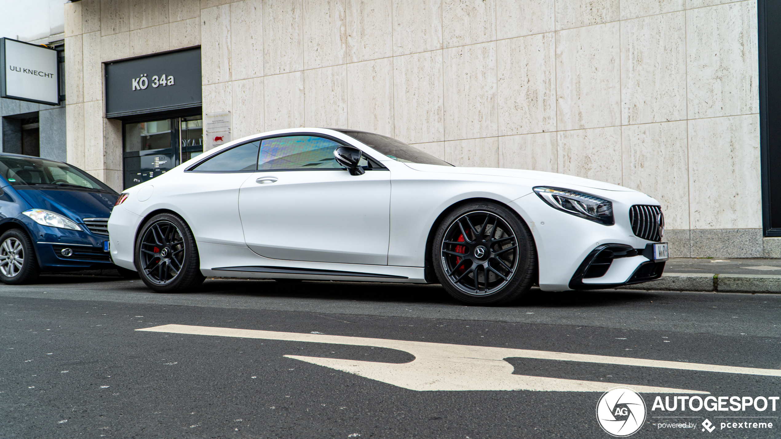 Mercedes-AMG S 63 Coupé C217 2018