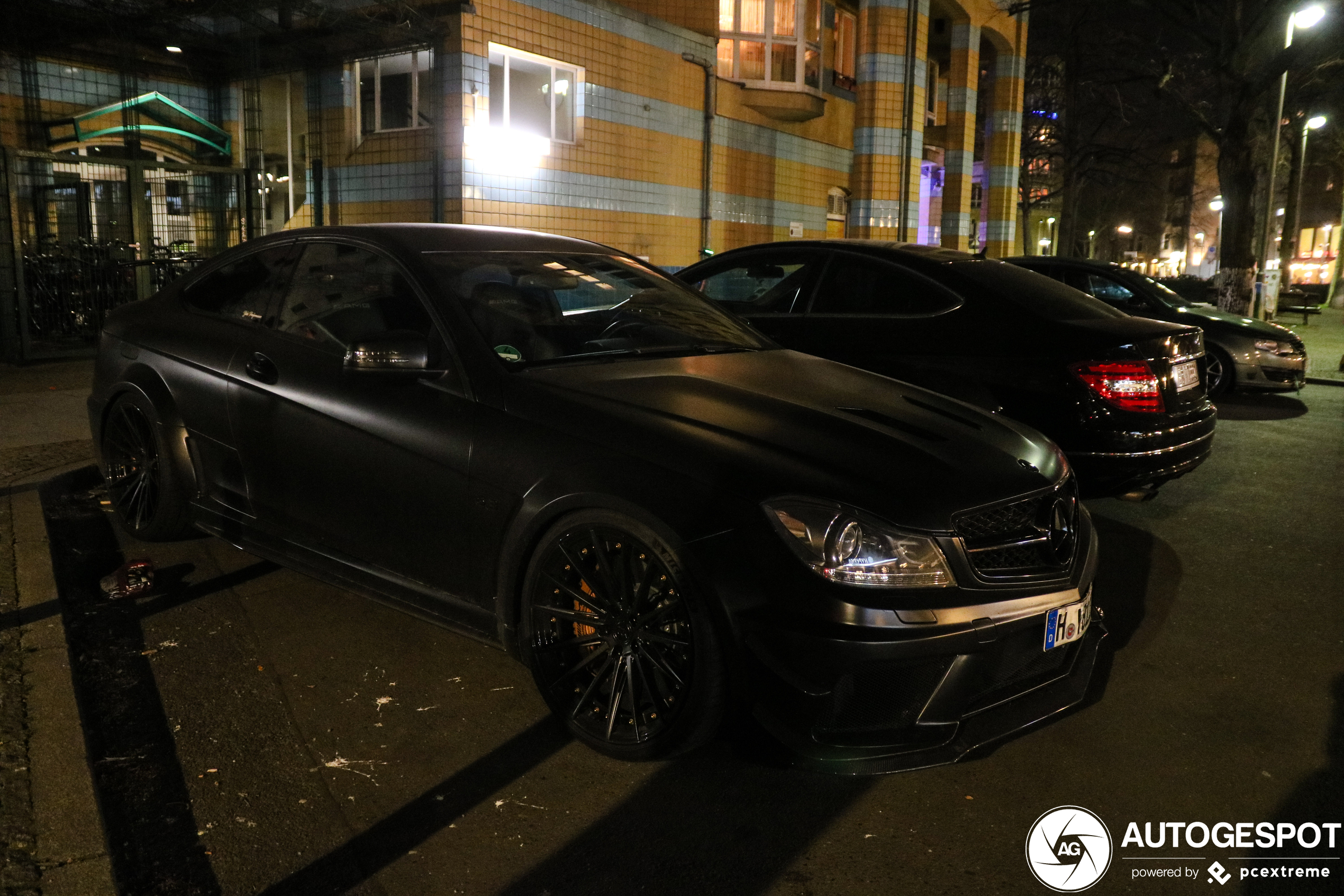 Mercedes-Benz C 63 AMG Coupé Black Series