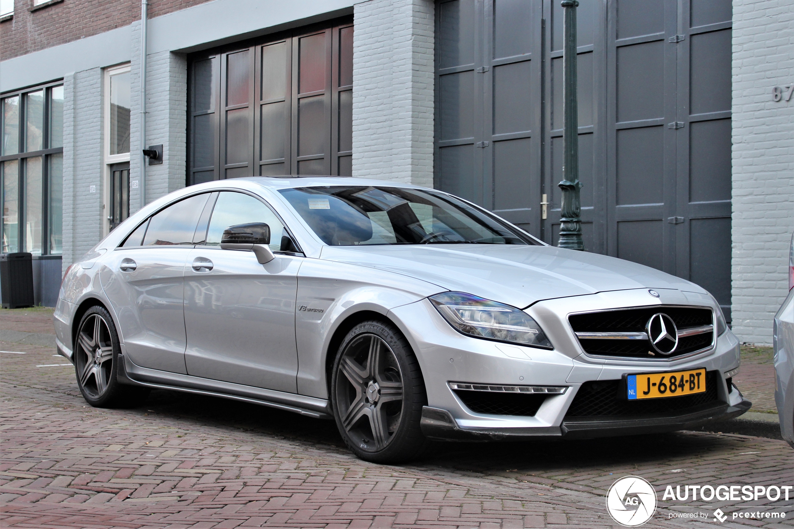 Mercedes-Benz Renntech CLS 63 AMG C218