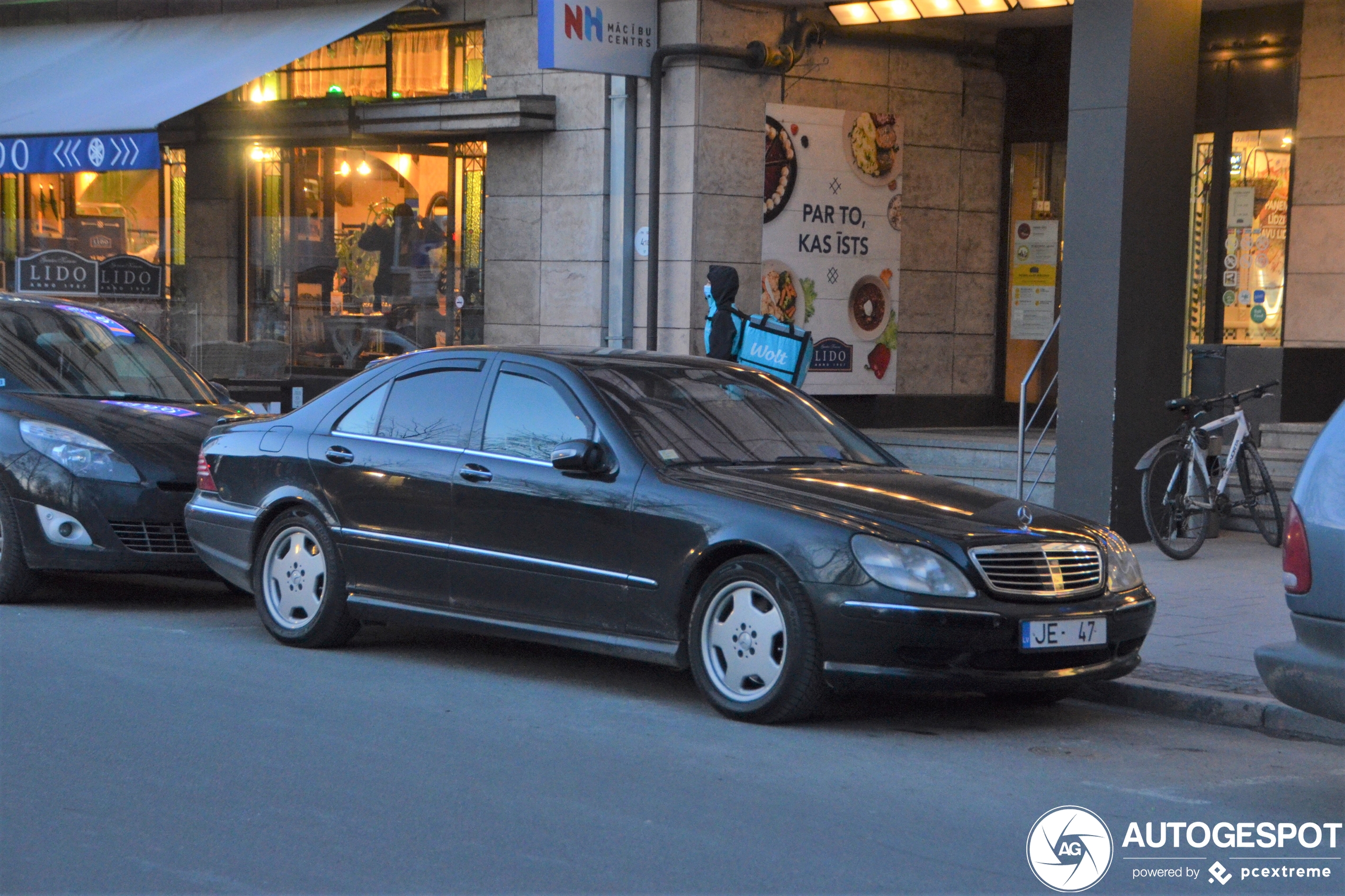 Mercedes-Benz S 55 AMG W220