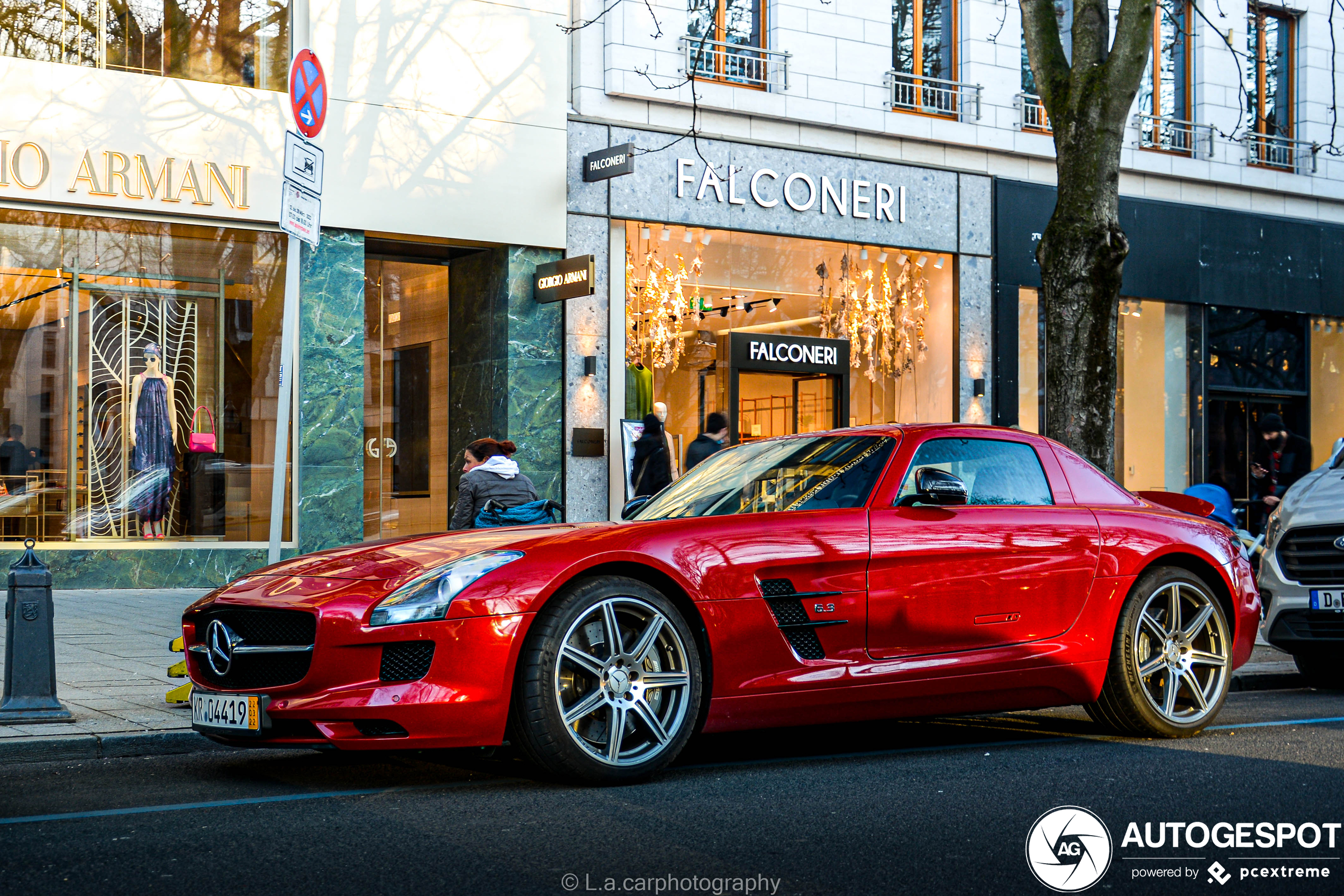 Mercedes-Benz SLS AMG