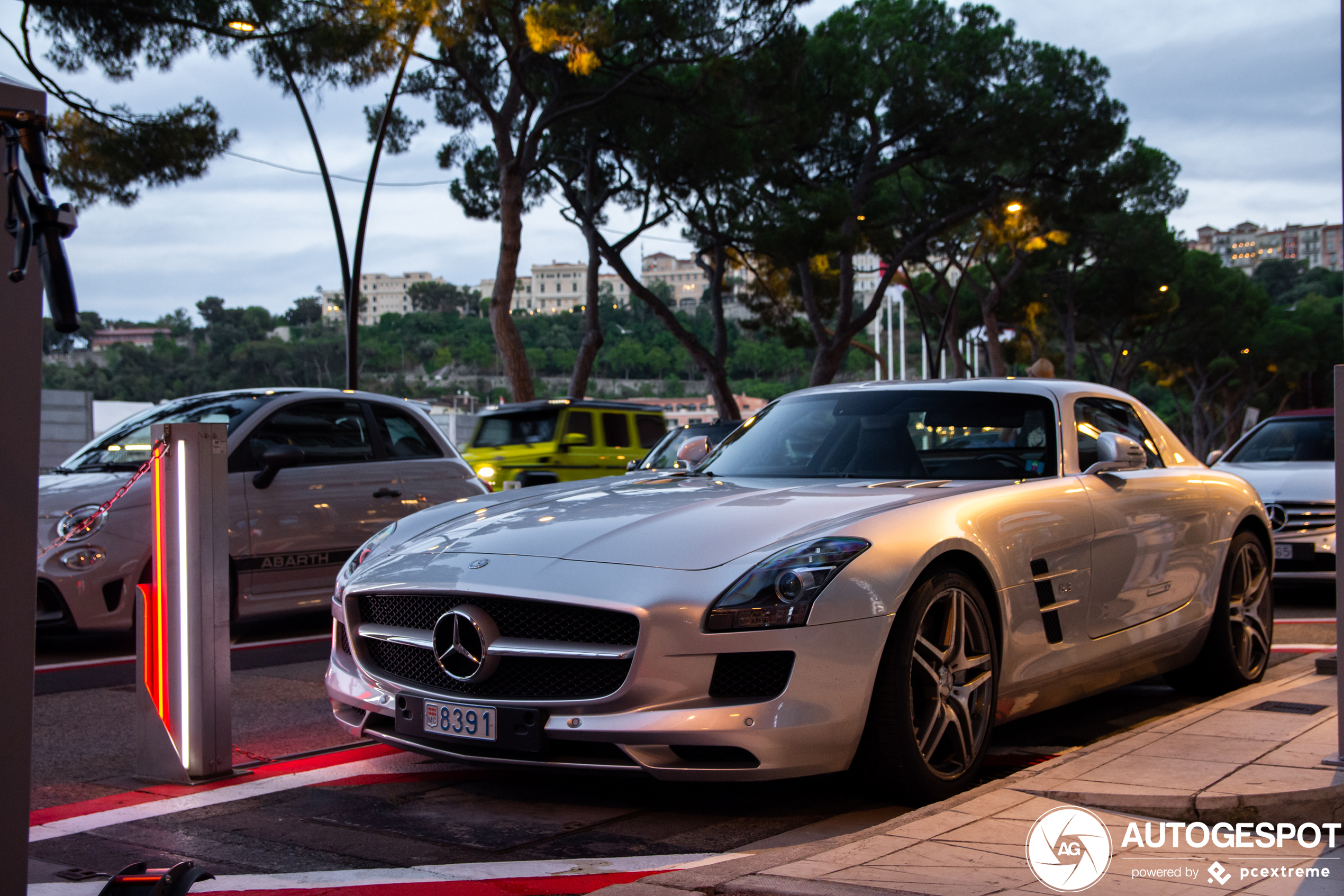 Mercedes-Benz SLS AMG