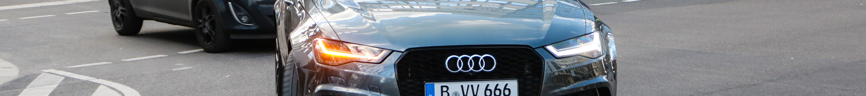 Audi RS6 Avant C7 2015