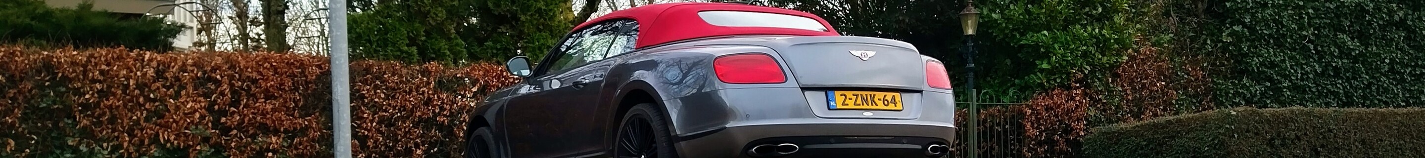 Bentley Continental GTC V8