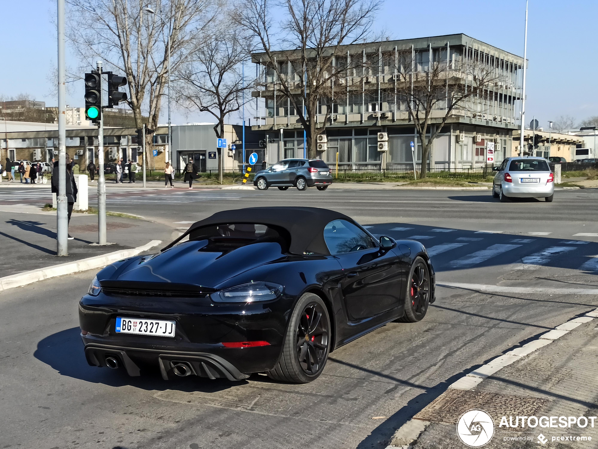 Porsche 718 Spyder