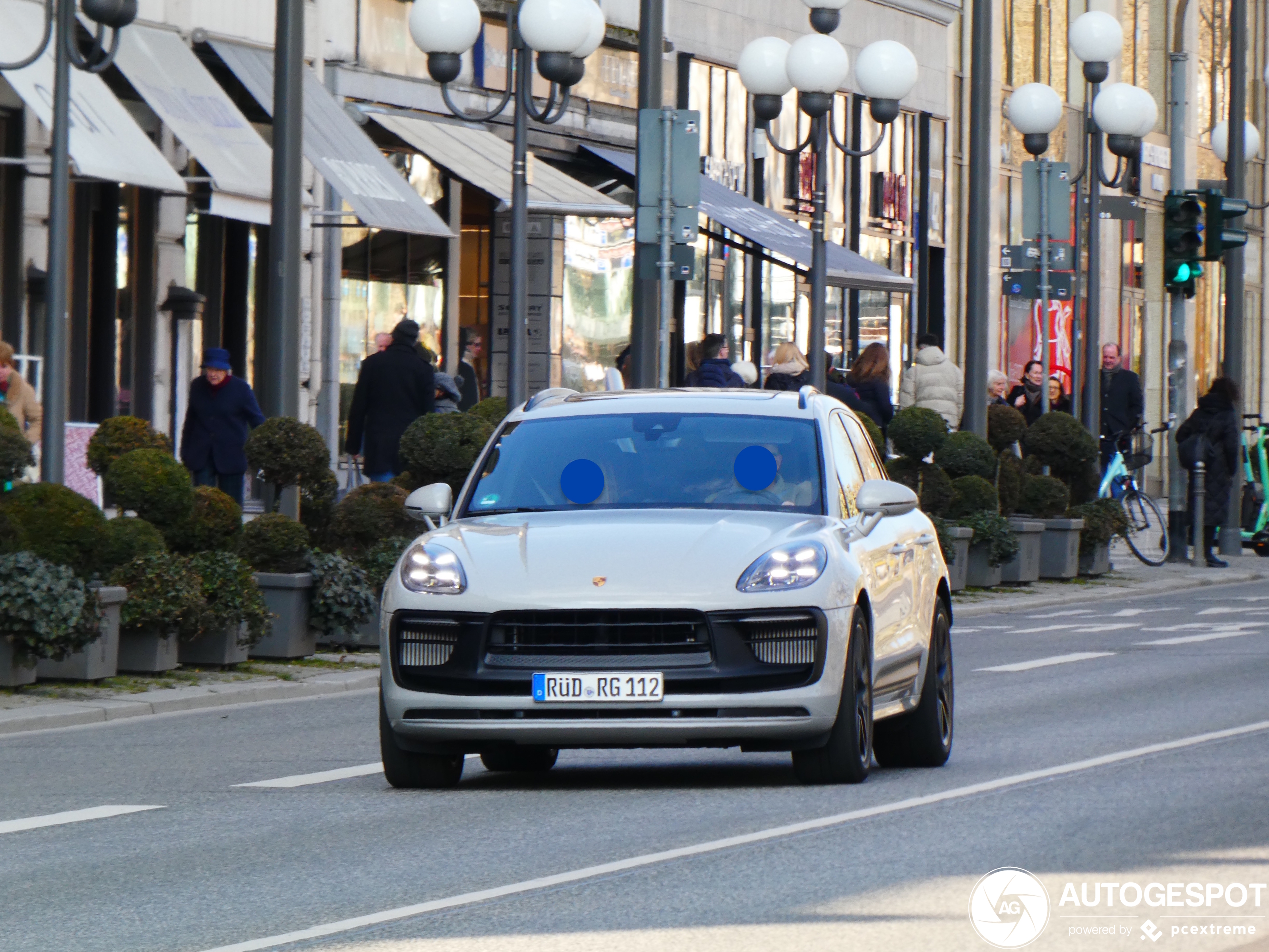 Porsche 95B Macan GTS MkIII