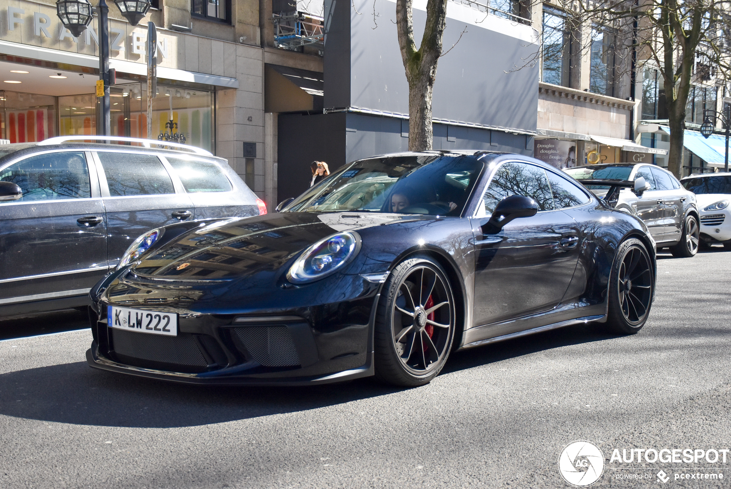 Porsche 991 GT3 MkII