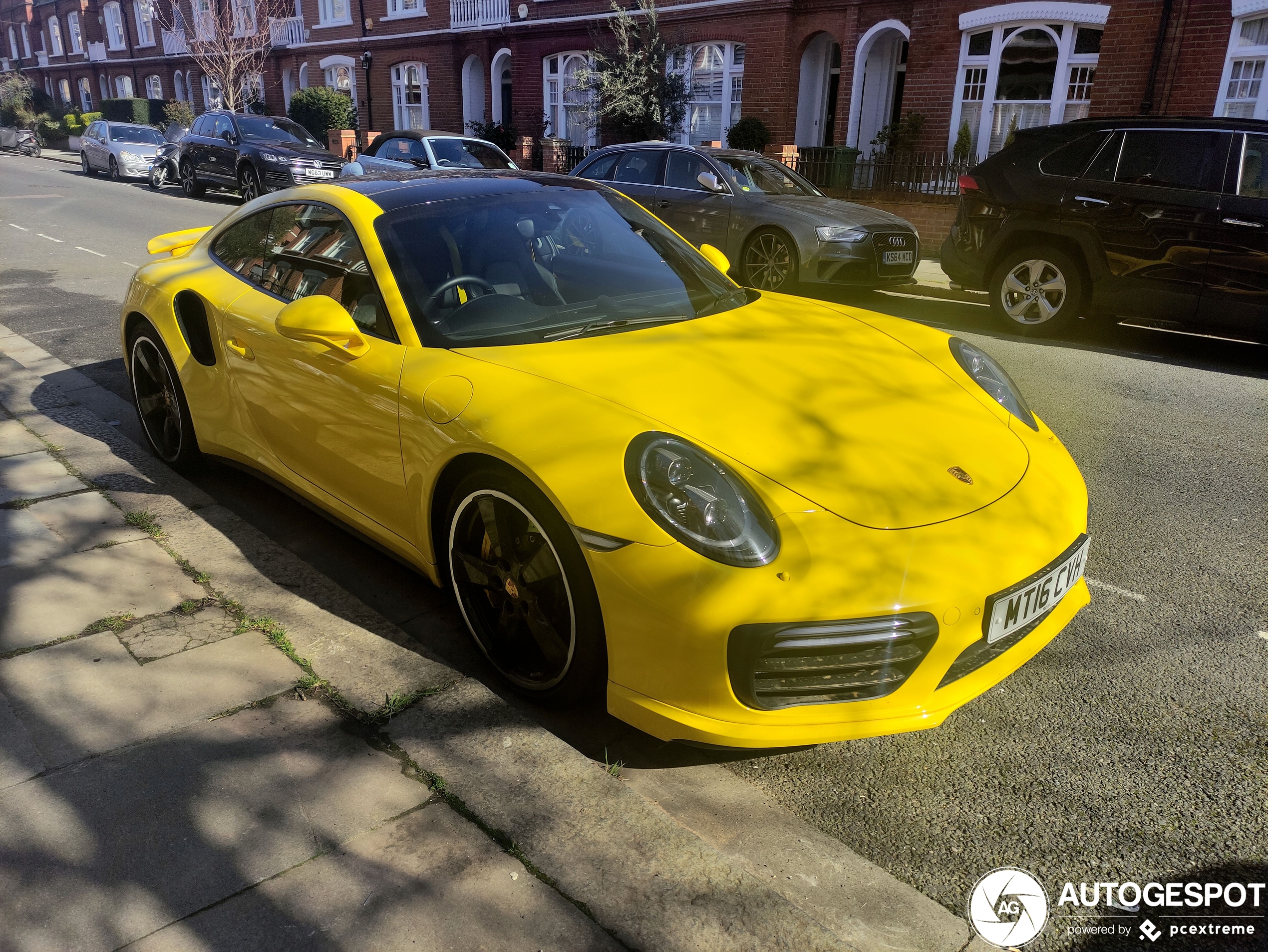 Porsche 991 Turbo S MkII