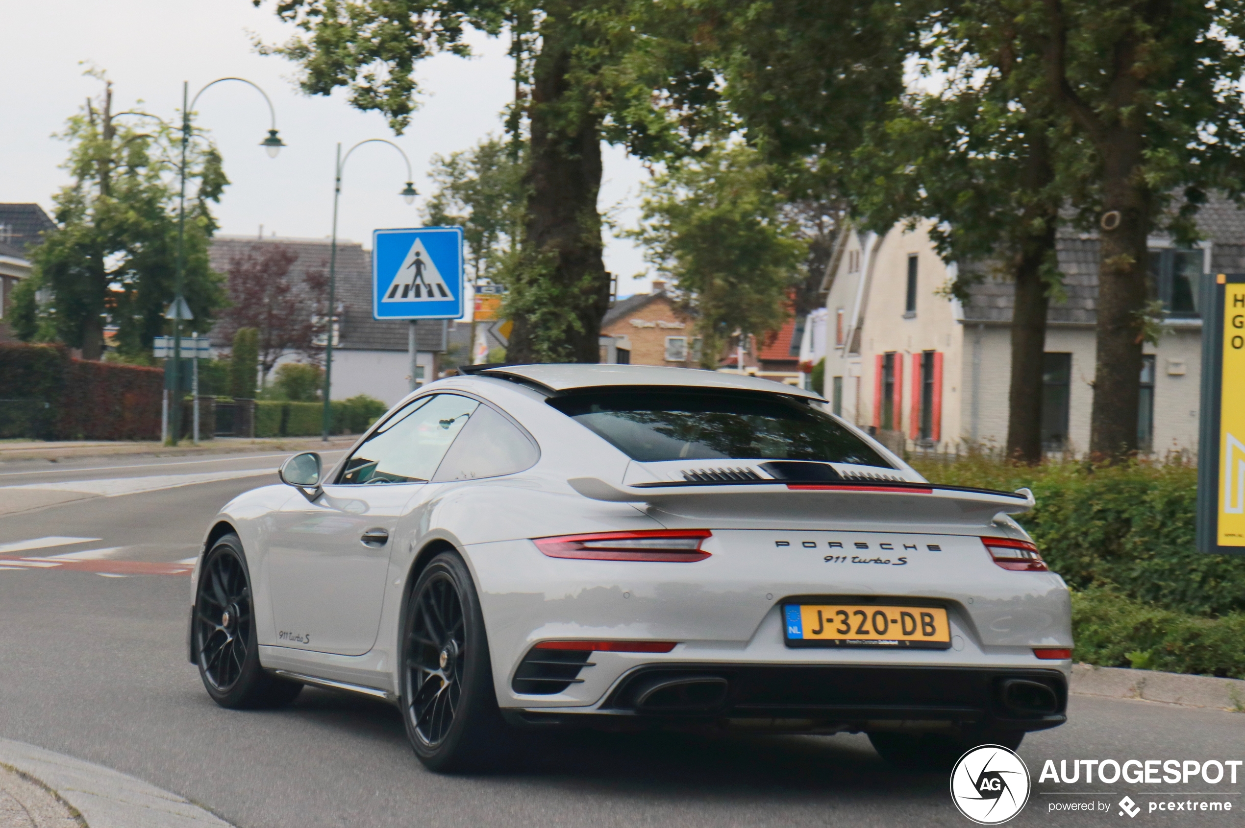 Porsche 991 Turbo S MkII