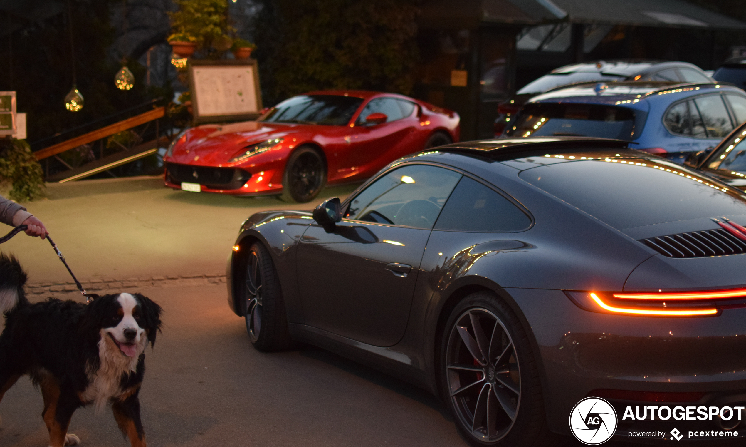 Porsche 992 Carrera 4S