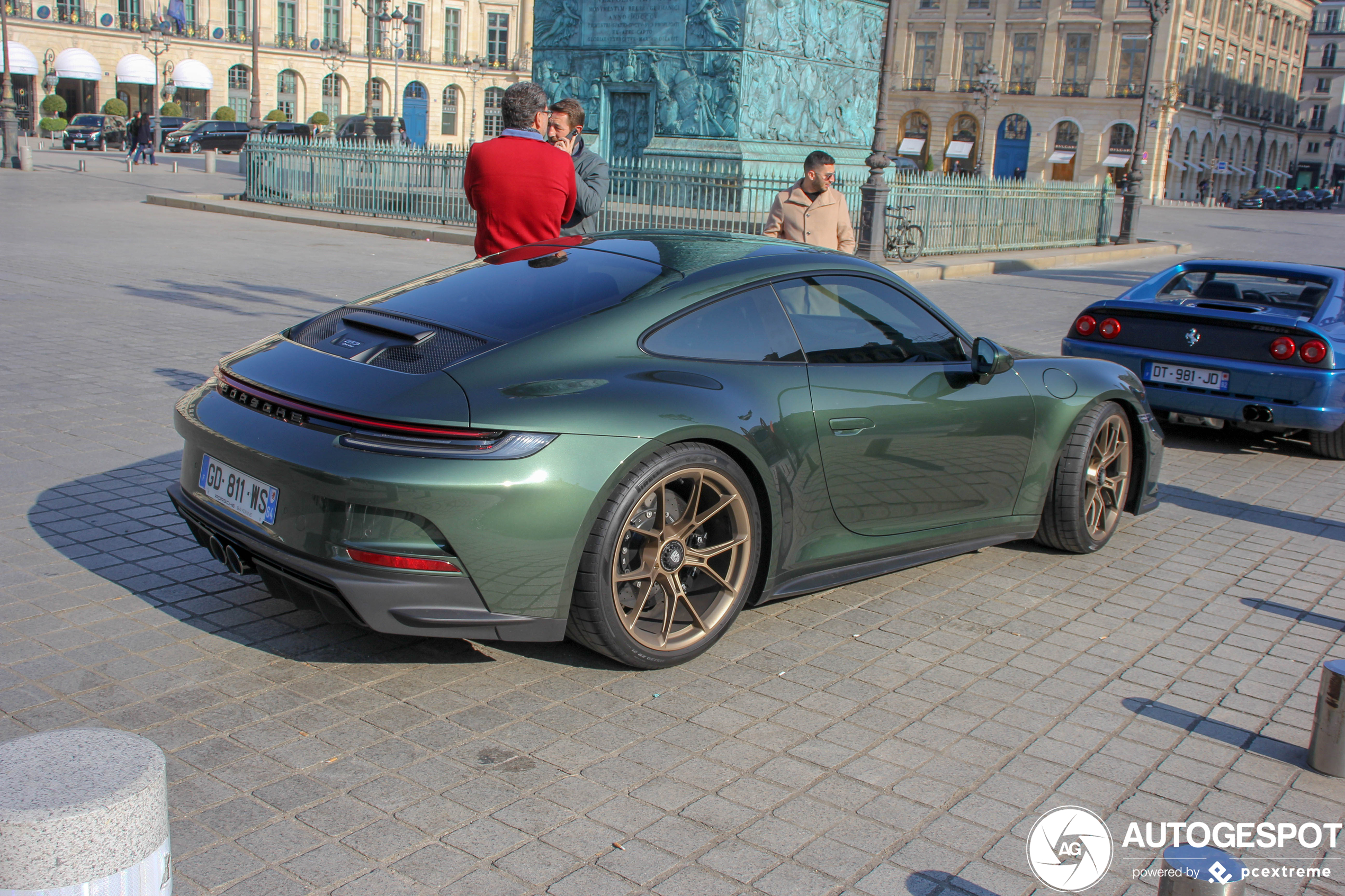 Porsche 992 GT3 Touring