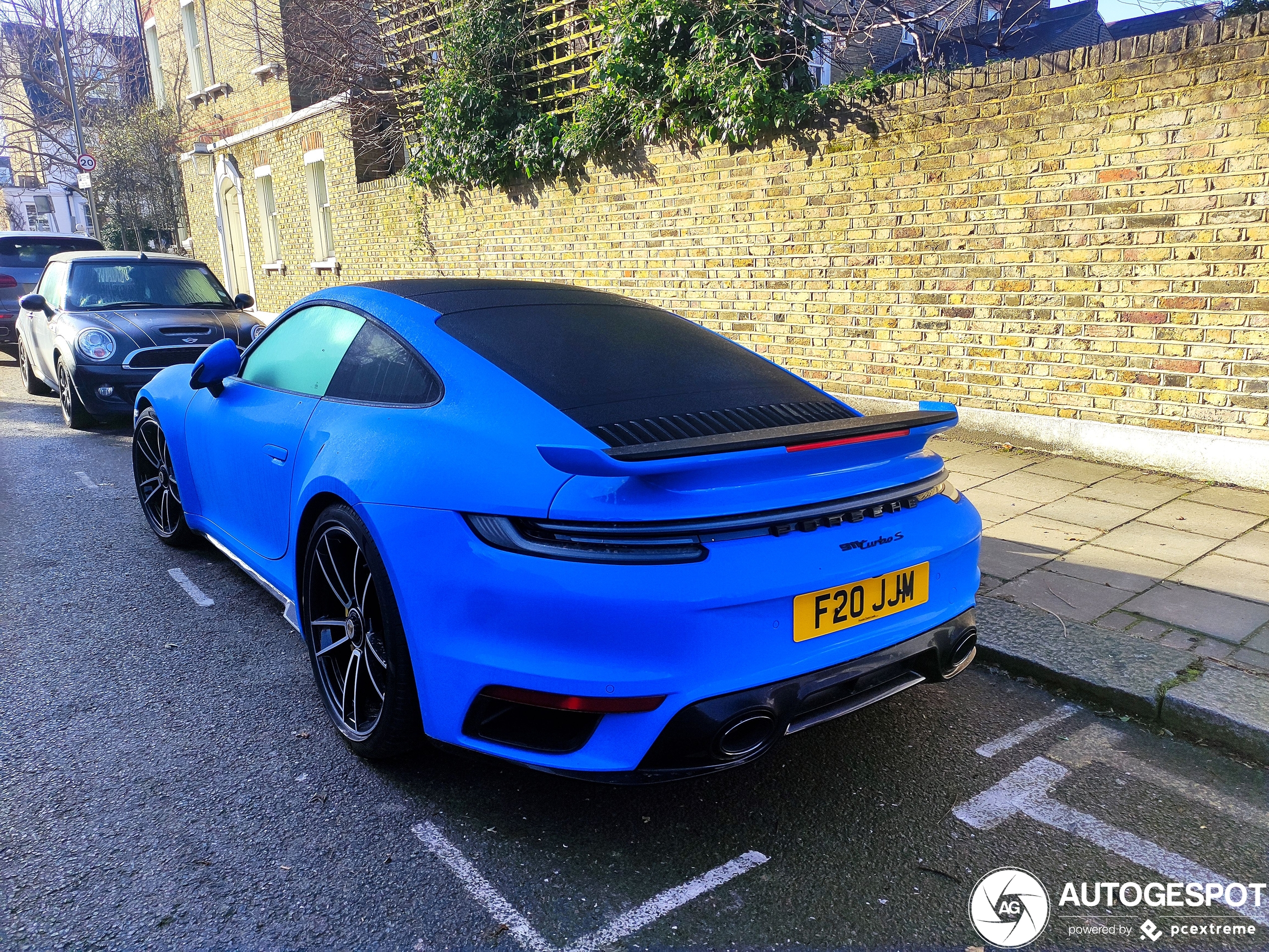 Porsche 992 Turbo S