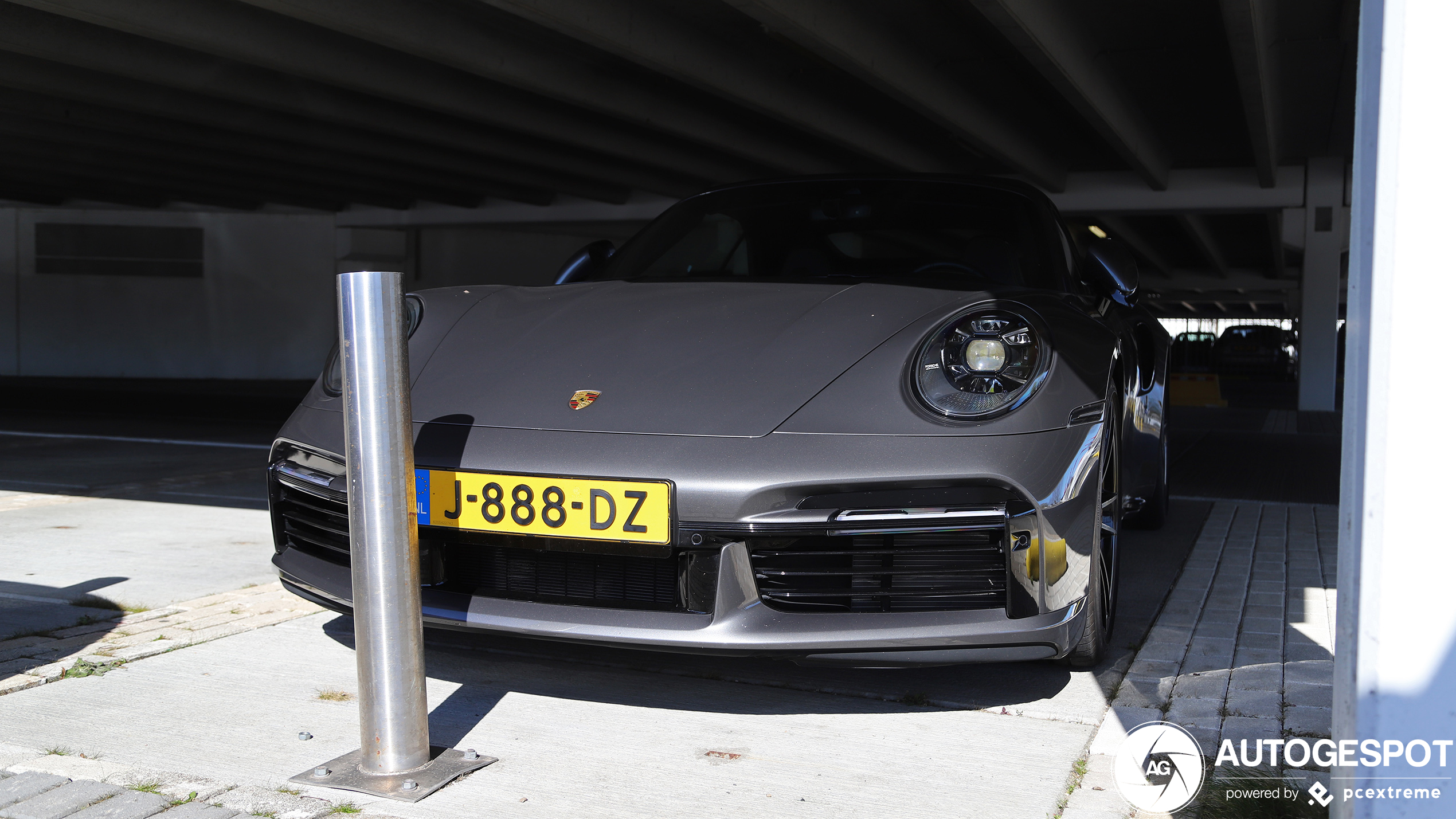 Porsche 992 Turbo S Cabriolet