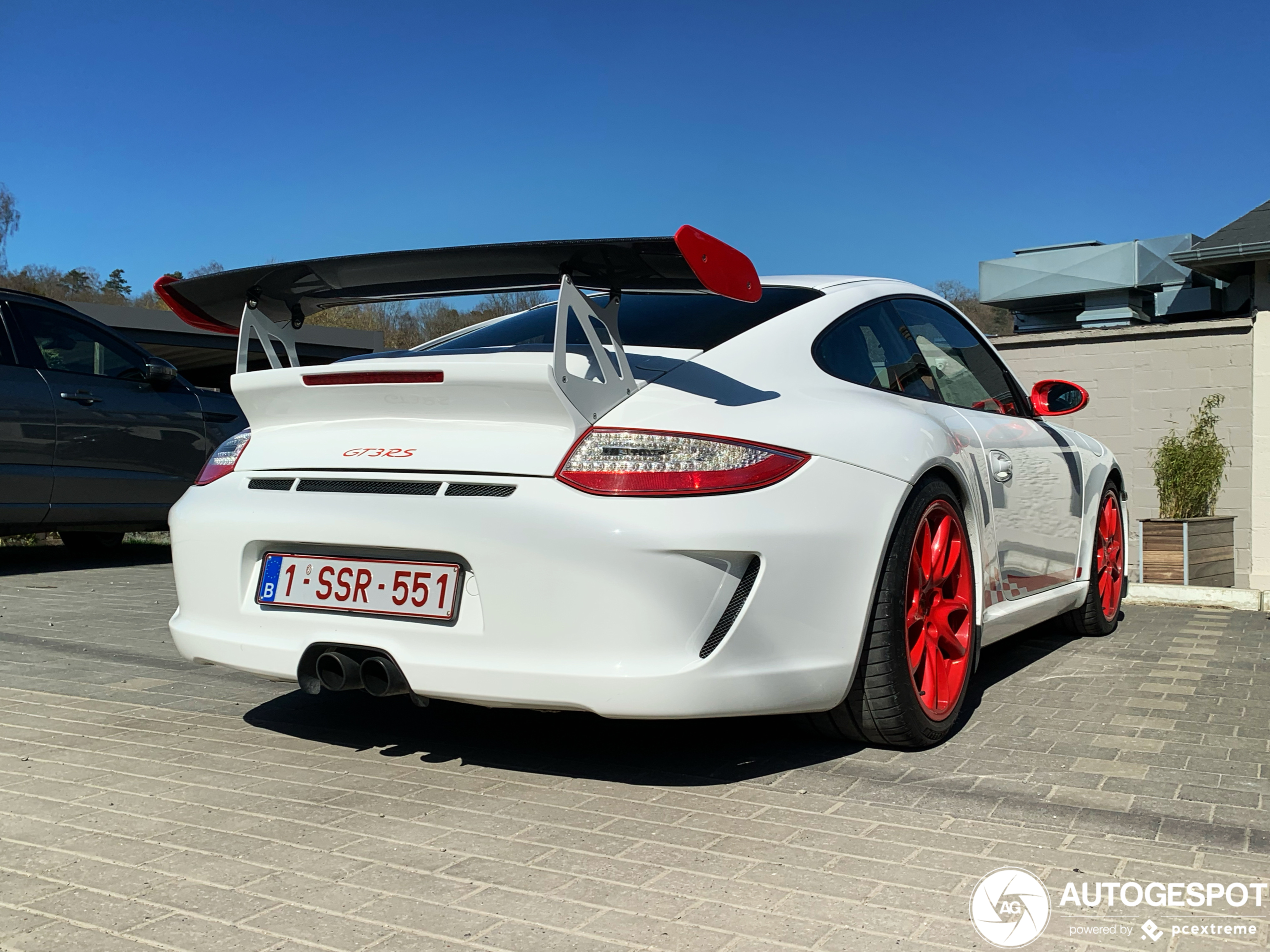 Porsche 997 GT3 RS MkII