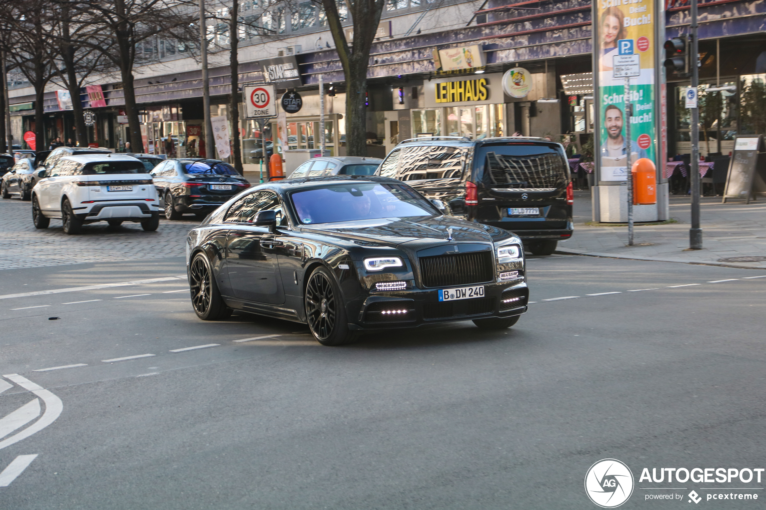 Rolls-Royce Mansory Wraith Series II