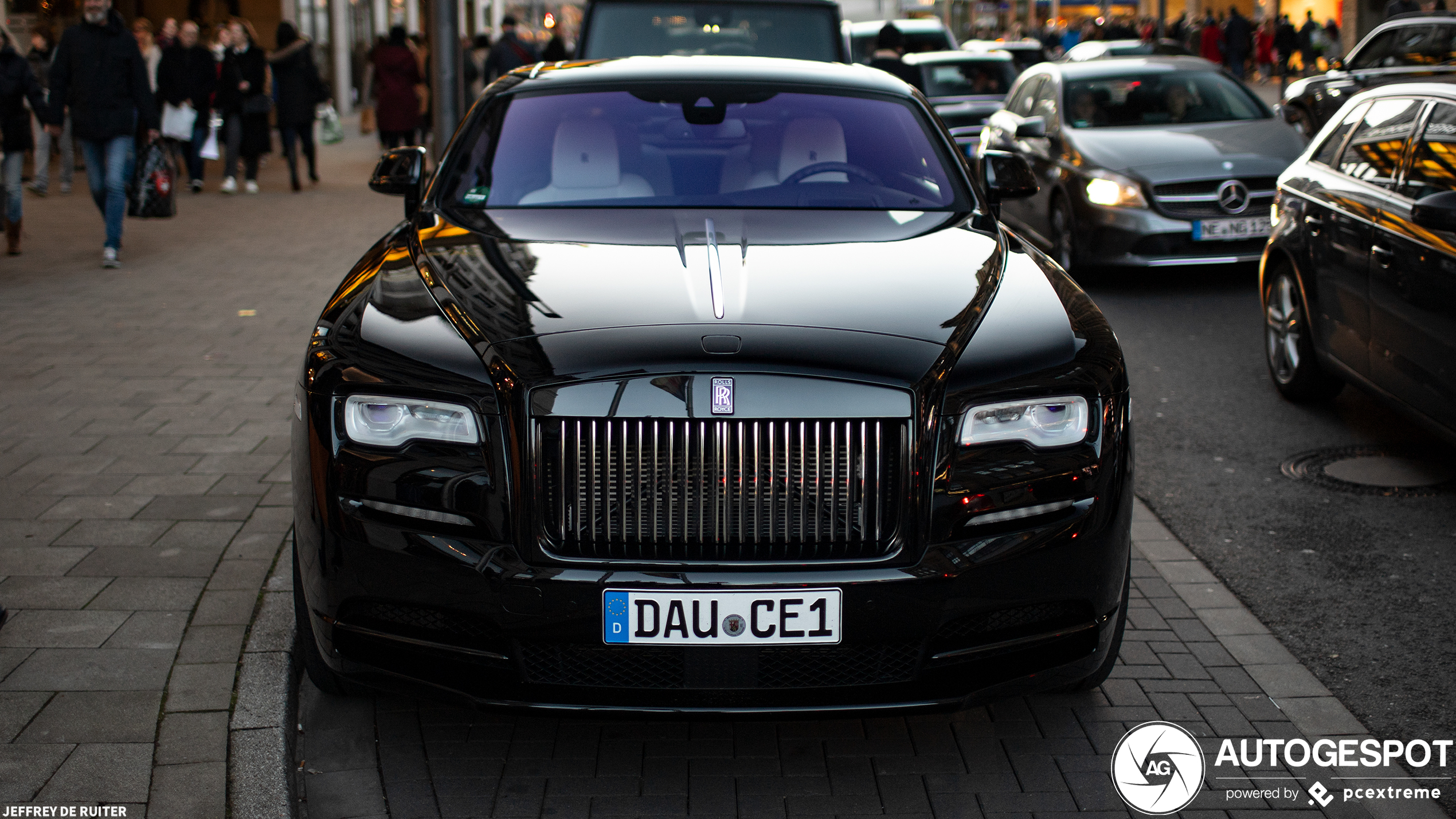 Rolls-Royce Wraith Black Badge