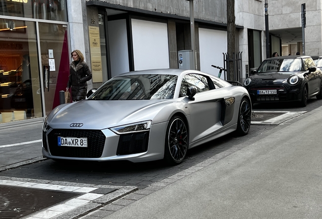 Audi R8 V10 Plus 2015