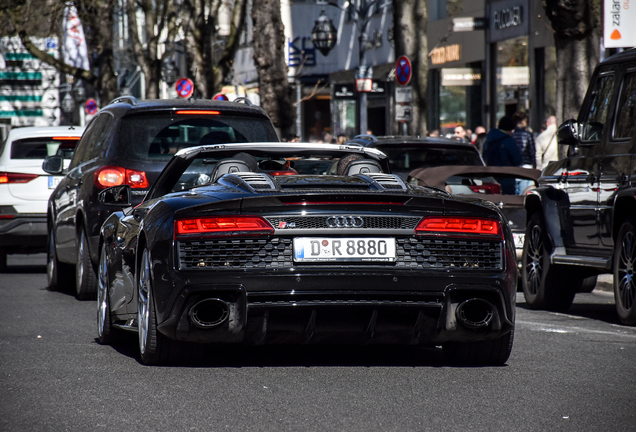 Audi R8 V10 Spyder Performance 2019