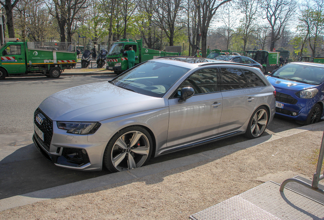 Audi RS4 Avant B9