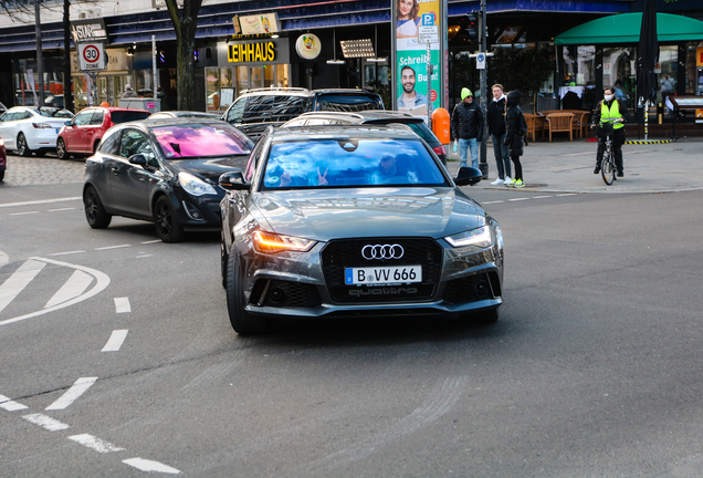 Audi RS6 Avant C7 2015