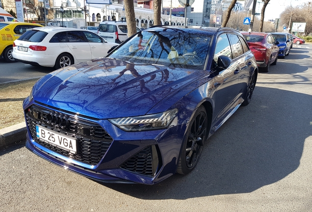 Audi RS6 Avant C8