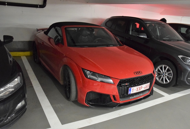 Audi TT-RS Roadster 2019