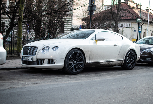 Bentley Continental GT Speed 2012