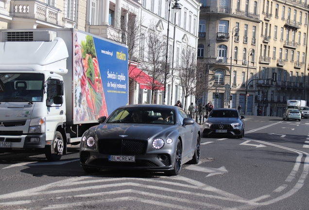 Bentley Continental GT Speed 2021