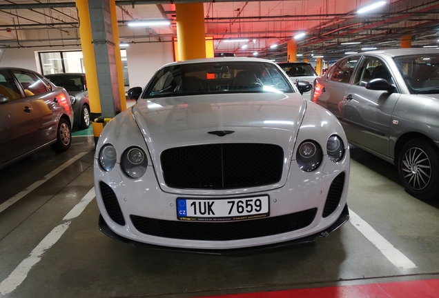 Bentley Continental GT Speed