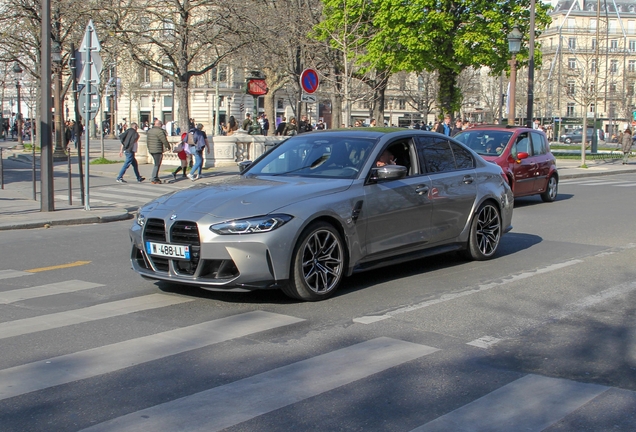 BMW M3 G80 Sedan Competition