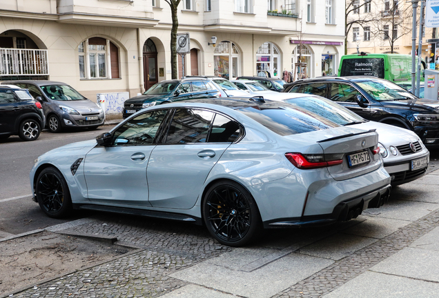 BMW M3 G80 Sedan Competition