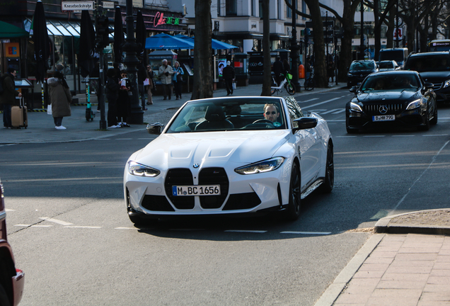 BMW M4 G83 Convertible Competition