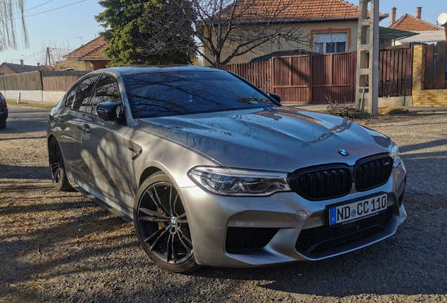 BMW M5 F90 Competition