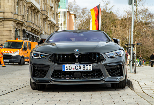 BMW M8 F91 Convertible Competition