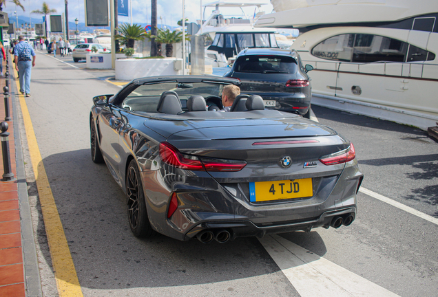 BMW M8 F91 Convertible Competition