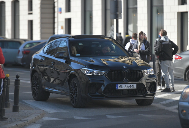 BMW X6 M F96 Competition