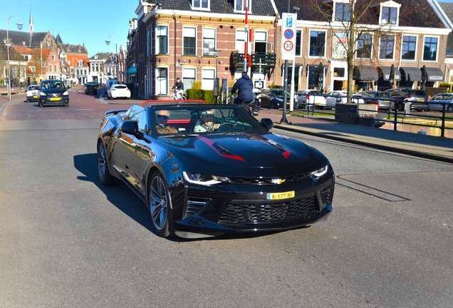 Chevrolet Camaro SS Convertible 2016 50th Anniversary