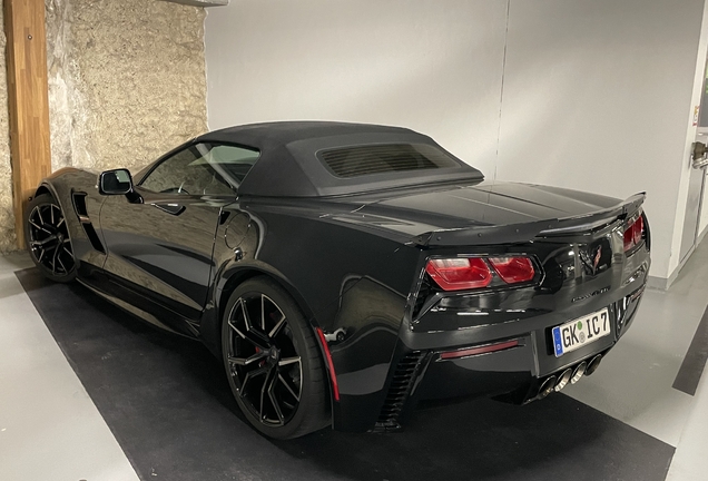 Chevrolet Corvette C7 Grand Sport Convertible