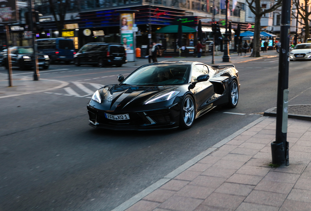 Chevrolet Corvette C8