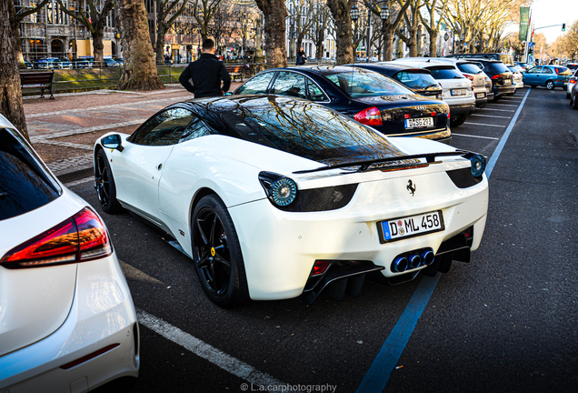 Ferrari 458 Italia Novitec Rosso