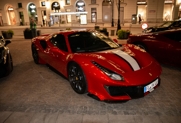 Ferrari 488 Pista Spider