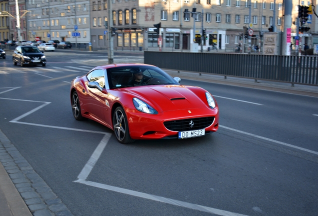 Ferrari California Vintage Package