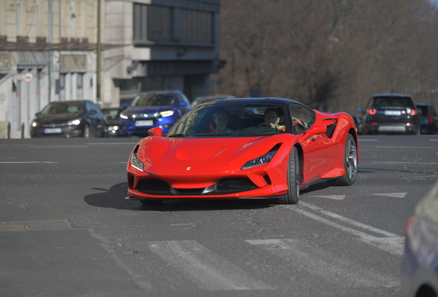 Ferrari F8 Tributo