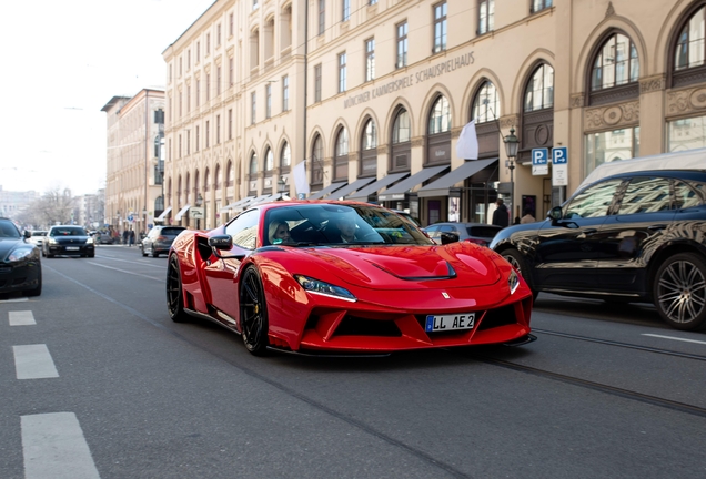 Ferrari F8 Tributo Novitec Rosso N-Largo