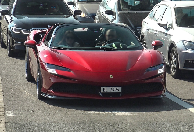 Ferrari SF90 Spider