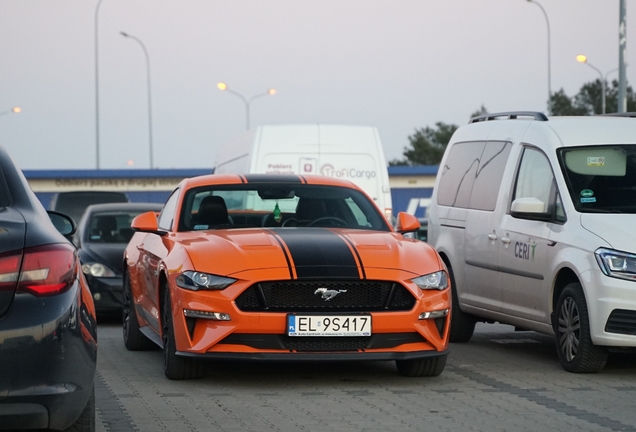 Ford Mustang GT 2018