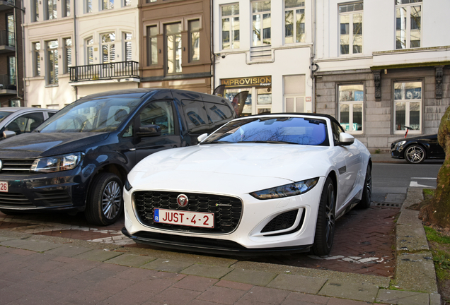 Jaguar F-TYPE P450 AWD Convertible 2020