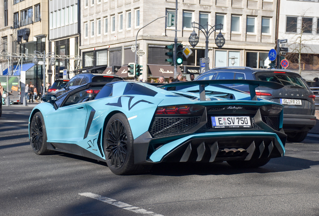 Lamborghini Aventador LP750-4 SuperVeloce Roadster