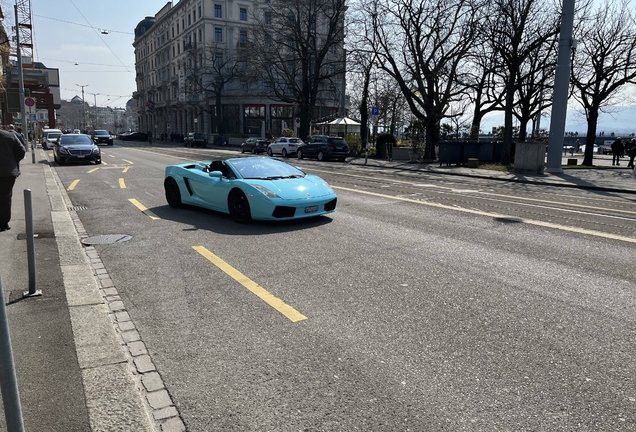 Lamborghini Gallardo Spyder