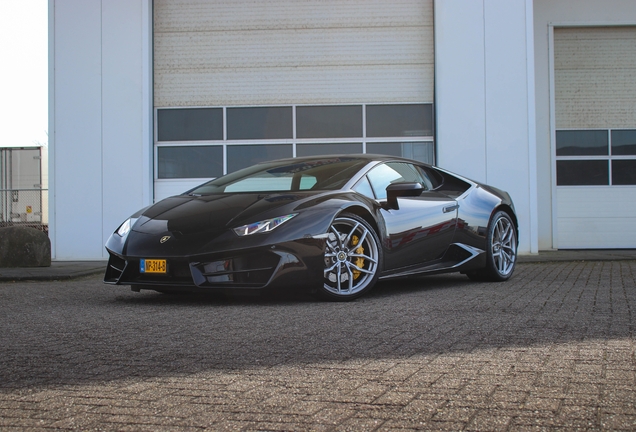 Lamborghini Huracán LP580-2